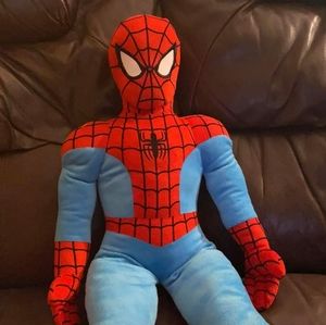 giant spiderman soft toy